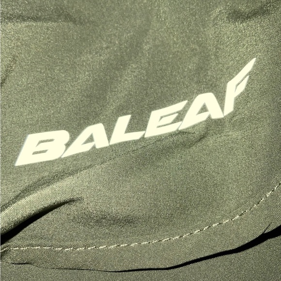 Baleaf Men’s Quick:Dry Lightweight Pace Running Shots Amy Green Sz M - Picture 9 of 13